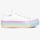 dámske tenisky (obuv) CONVERSE CHUCK TAYLOR ALL STAR LIFT 566156c farba biela