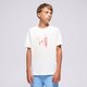 detské tričko JORDAN TRIČKO JDB MJ FLT GOAT SS CREW BOY 95f314-001 farba biela