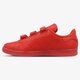pánske tenisky (obuv) ADIDAS STAN SMITH CF  s80043m farba červená