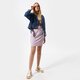 dámske tričko ADIDAS TRIČKO CROPPED TEE gn4327 farba hnedá