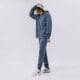 pánske nohavice CONFRONT NOHAVICE  CONFRONT BASIC PANTS cf322spm90004 farba modrá
