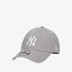 pánska šiltovka NEW ERA ČIAPKA JERSEY 9FORTY NYY GRA NEW YORK YANKEES GRAWHI 12523897 farba sivá