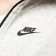 dámska mikina NIKE MIKINA TECH FLEECE FZ HOODY 683794121 farba sivá