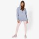 dámska mikina CONFRONT MIKINA NONSENSE HOODY cf19bld01001 farba modrá