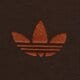 pánske tričko ADIDAS TRIČKO 3S TEE kt5054 farba hnedá