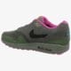 pánske tenisky (obuv) NIKE AIR MAX 1 LTR  654466008 farba zelená