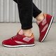 pánske tenisky (obuv) REEBOK CL LEATHER CH  bd1665 farba bordová