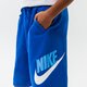 NIKE ŠORTKY  SPORTSWEAR CLUB FLEECE BOY ck0509-481 farba modrá