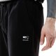 pánske šortky CONFRONT ŠORTKY  BASIC SHORTS BLK cf121szm15001 farba čierna