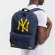 dámsky ruksak NEW ERA RUKSAK NEW YORK YANKEES NVYAGD PACK MLB STADIUM PACK 12380989 farba tmavomodrá