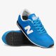 dámske tenisky (obuv) NEW BALANCE U396BW u396bww farba modrá