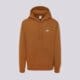 pánska mikina NIKE MIKINA S KAPUCŇOU M NK CLUB BB PO HOODIE fn3859-270 farba hnedá