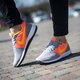 dámske tenisky (obuv) NIKE W ELITE SHINSEN 801781078 farba oranžová