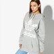 dámska mikina ADIDAS MIKINA BF TRF HOODIE ADICOLOR dh3154 farba sivá