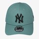 pánska šiltovka NEW ERA ČIAPKA 9FORTY NYY GRN NEW YORK YANKEES SMOBLK 12490165 farba zelená