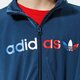 detská mikina ADIDAS MIKINA TRACKTOP MM gn7437 farba modrá