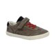 detská vychádzková obuv TIMBERLAND EK HOOKSET CAMP OX BUNGEE 7670r farba hnedá