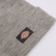 detská čiapka DICKIES ČIAPKA GIBSLAND BEANIE dk0a4x7kgym1 farba sivá