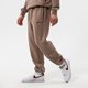 pánske nohavice ADIDAS NOHAVICE  TREFOIL LINEAR LABEL SWEATPANT hm2669 farba hnedá