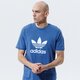 pánske tričko ADIDAS TRIČKO TREFOIL TRIČKO gn3467 farba modrá