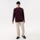 pánska mikina ADIDAS MIKINA 3-STRIPES CREW hk7291 farba bordová