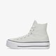 dámske tenisky (obuv) CONVERSE CHUCK TAYLOR ALL STAR LIFT 572720c farba zelená