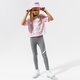 detské nohavice JORDAN LEGGINGS JUMPMAN BY NIKE LEGGING GIRL 45a762-geh farba sivá
