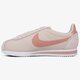 dámske tenisky (obuv) NIKE CLASSIC CORTEZ NYLON 749864603 farba ružová