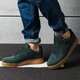 pánske tenisky (obuv) NIKE AIR FORCE 1 '07 LV8 SUEDE aa1117300 farba zelená