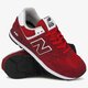 pánske tenisky (obuv) NEW BALANCE ML574SSO ml574sso farba červená