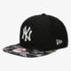 detská šiltovka NEW ERA ČIAPKA OFFSHORE VISOR NY YANKEES MULTI 80337456 farba čierna