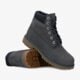 detské zimné topánky (obuv) TIMBERLAND PREMIUM 6 INCH BOOT a1b9s farba sivá