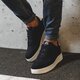 pánske tenisky (obuv) NIKE AIR FORCE 1 '07 SUEDE ao3835-001 farba čierna