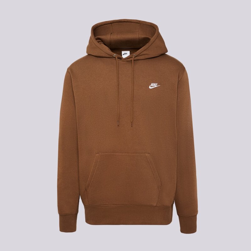 NIKE MIKINA S KAPUCŇOU M NK CLUB BB PO HOODIE