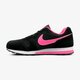detské tenisky (obuv) NIKE MD RUNNER 2 (GS) 807319006 farba čierna
