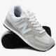 dámske tenisky (obuv) NEW BALANCE 574  wl574ew farba béžová