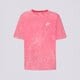 detské tričko NIKE TRIČKO K NSW CLUB WASH TEE GIRL ih3584-684 farba ružová