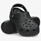 dámske šľapky CROCS CLASSIC PLATFORM CLOG W 206750001 farba čierna