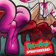 dámsky ruksak SPRAYGROUND RUKSAK RICK AND MORTY SHARKMOUTH WOUND 910b4086nsz farba viacfarebná