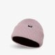 detská čiapka VANS ČIAPKA ZIMNÁ SHORTY BEANIE vn0a4umaz001 farba ružová
