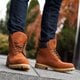 pánska vychádzková obuv TIMBERLAND PREMIUM 6 INCH BOOT 6768r farba hnedá