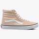 dámske tenisky (obuv) VANS UA SK8-HI  va38geq9x farba ružová