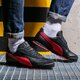 pánske tenisky (obuv) PUMA ROMA 38295001 farba čierna