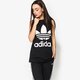 dámske top ADIDAS TRIČKO TREFOIL TRIČKO ce5578 farba čierna