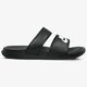 dámske šľapky NIKE WMNS BENASSI DUO ULTRA SLIDE 819717-010 farba čierna
