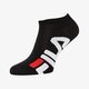 dámske ponožky FILA PONOŽKY URBAN 2PACK F9199 BLACK f9199200 farba čierna