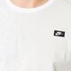 pánske tričko NIKE TRIČKO SS TEE MODERN PRNT 873166100 farba biela