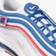 pánske tenisky (obuv) NIKE AIR MAX 97 921826404 farba biela