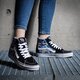 dámske tenisky (obuv) VANS UA SK8-HI  vn0a5jmjff11 farba čierna