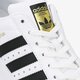 dámske tenisky (obuv) ADIDAS SUPERSTAR BOLD W ba7666 farba biela